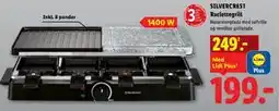 Lidl SILVERCREST Raclettegrill tilbud