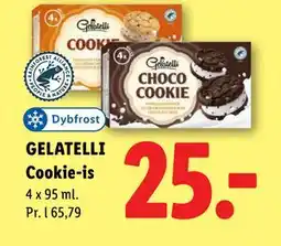 Lidl GELATELLI Cookie-is tilbud