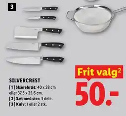 Lidl Kniv tilbud