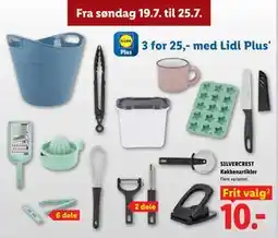 Lidl SILVERCREST Køkkenartikler tilbud