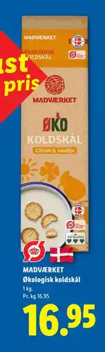 Lidl MADVÆRKET Økologisk koldskål tilbud