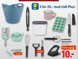 Lidl SILVERCREST Køkkenartikler, App-pris tilbud