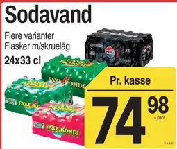 ABC Lavpris Sodavand tilbud