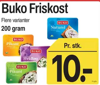 ABC Lavpris Buko Friskost tilbud