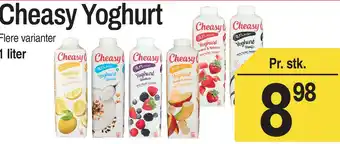 ABC Lavpris Cheasy Yoghurt tilbud