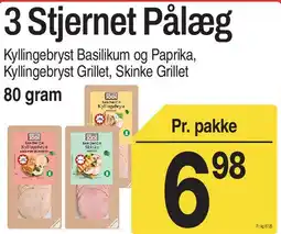 ABC Lavpris 3 Stjernet Pålæg tilbud