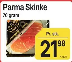 ABC Lavpris Parma Skinke tilbud