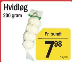 ABC Lavpris Hvidløg tilbud