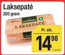 ABC Lavpris Laksepaté tilbud