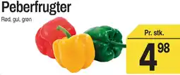 ABC Lavpris Peberfrugter tilbud