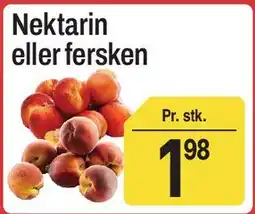 ABC Lavpris Nektarin eller fersken tilbud