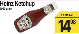 ABC Lavpris Heinz Ketchup tilbud