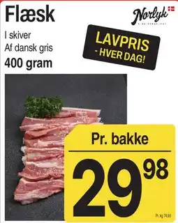 ABC Lavpris Flæsk tilbud