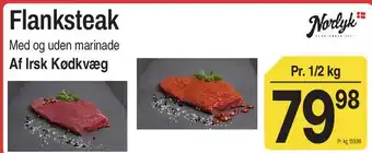 ABC Lavpris Flanksteak tilbud