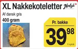 ABC Lavpris XL Nakkekoteletter tilbud