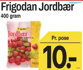 ABC Lavpris Frigodan Jordbær tilbud