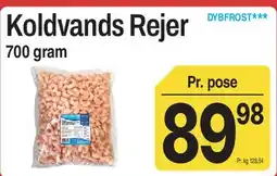 ABC Lavpris Koldvands Rejer tilbud