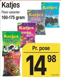 ABC Lavpris Katjes tilbud