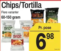 ABC Lavpris Chips/Tortilla tilbud