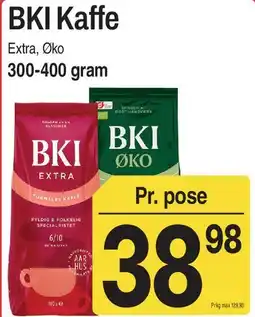 ABC Lavpris BKI Kaffe tilbud