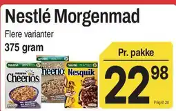 ABC Lavpris Nestlé Morgenmad tilbud