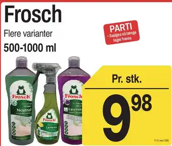 ABC Lavpris Frosch tilbud
