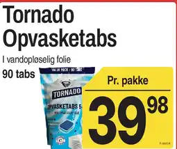 ABC Lavpris Tornado Opvasketabs tilbud