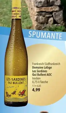 Citti Domaine Lafage Les Sardines Qui Bullent AOC tilbud