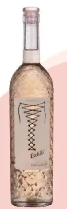 EXHIB Côtes de Thau Cape d'Agde Rosé