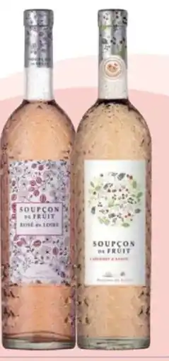 Citti Soupcon de Fruit Rosé de Loire oder Cabernet d'Anjou Rosé tilbud