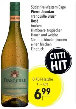Citti Pierre Jourdan Tranquille Blush Rosé tilbud