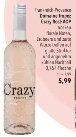 Citti Domaine Tropez Crazy Rosé AOP tilbud