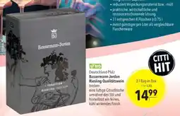 Citti Bassermann-Jordan Riesling Qualitätswein tilbud