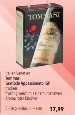 Citti Tommasi Graticcio Appassionato IGP tilbud