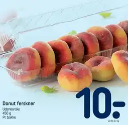 REMA 1000 Donut ferskner tilbud