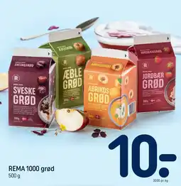 REMA 1000 REMA 1000 grød tilbud