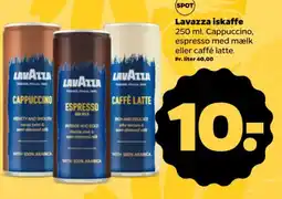Netto Lavazza iskaffe tilbud