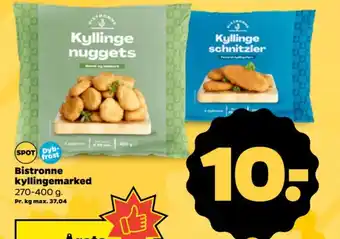 Netto Bistronne kyllingemarked tilbud