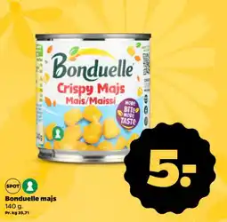 Netto Bonduelle majs tilbud