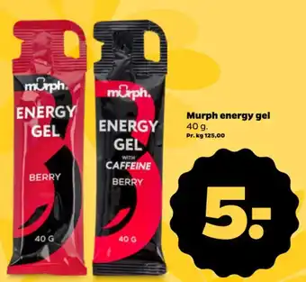Netto Murph energy gel tilbud