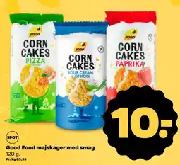 Netto Good Food majskager med smag tilbud