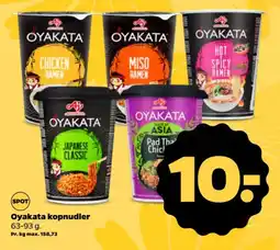 Netto Oyakata kopnudler tilbud
