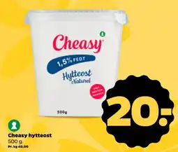 Netto Cheasy hytteost tilbud