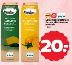 Netto Løgismose økologisk farmor eller mormor koldskål tilbud