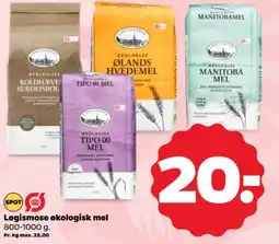 Netto Løgismose økologisk mel tilbud