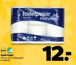 Netto Godt papir tilbud