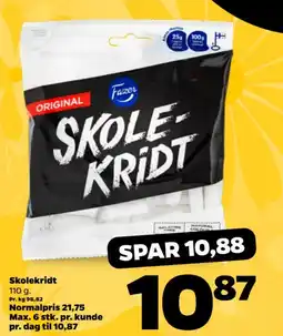 Netto Skolekridt tilbud