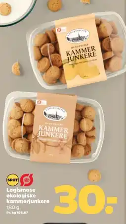Netto Logismose økologiske kammerjunkere tilbud