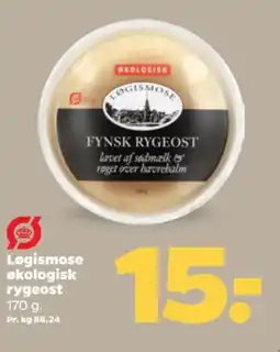 Netto Logismose økologisk rygeost tilbud