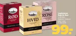 Netto Løgismose Bag-in-Box tilbud